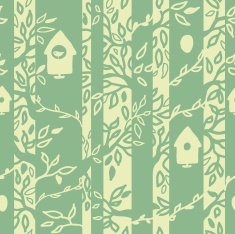 Forest seamless pattern N6