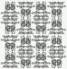 Floral Pattern N27