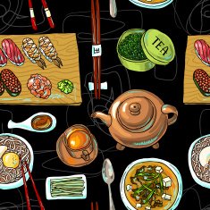 sushi pattern N2