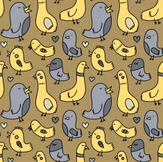 Seamless birds N7