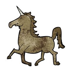 Cartoon Unicorn N99