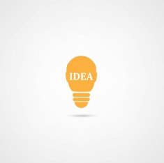 Light bulb vector icon N23