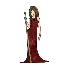 cartoon sorceress N13