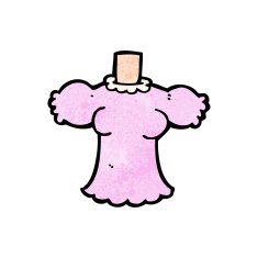 cartoon female body N40