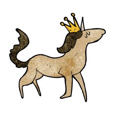 Cartoon Unicorn N100