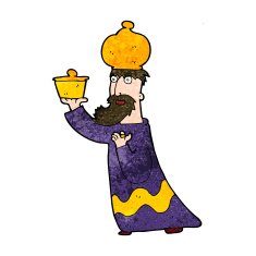 one of the three wise men N81