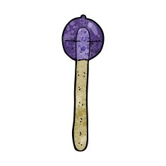 Cartoon Lollipop N38
