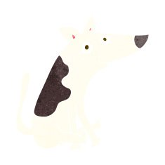 Cartoon Dog N147