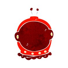 cartoon astronaut helmet N71