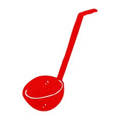 cartoon ladle N22