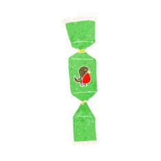 cartoon christmas cracker N68