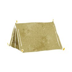 cartoon traditional tent N32