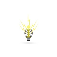Light bulb vector icon N26