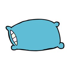 Cartoon Pillow N50