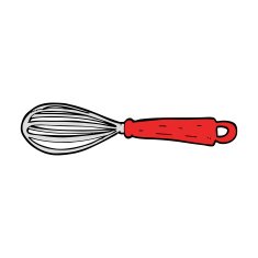 Cartoon Whisk N17