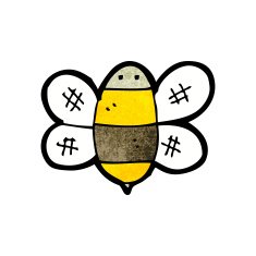 Cartoon Bee N203
