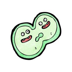 cartoon amoeba N2