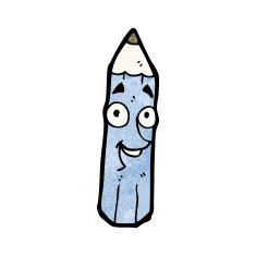 Cartoon Pencil N133