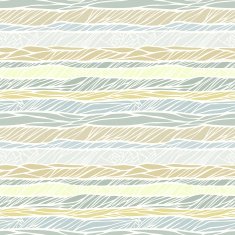 Seamless pattern with hand drawn abstract geometric ornament N7