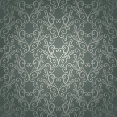 Seamless Ornate Pattern (Vector) Hand Drawn Texture N165