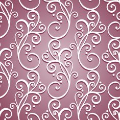 Seamless Ornate Pattern (Vector) Hand Drawn Texture N170