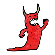 Cartoon Devil N95
