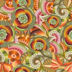 Floral ornament N2
