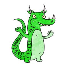 Cartoon Dragon N54