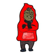 cartoon man in coat N2