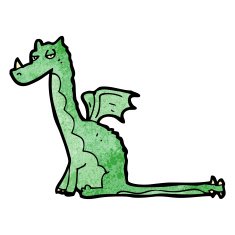 Cartoon Dragon N57