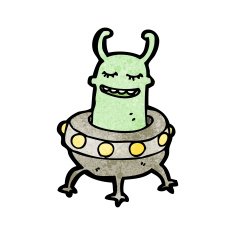 Cartoon Alien N188