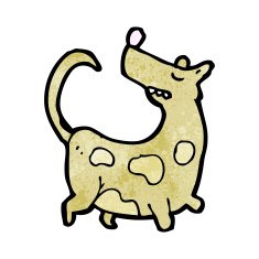 Cartoon Dog N149