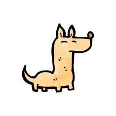 Cartoon Dog N152