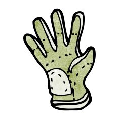 cartoon glove N2