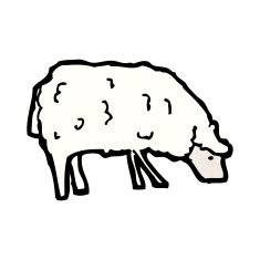sheep cartoon N3