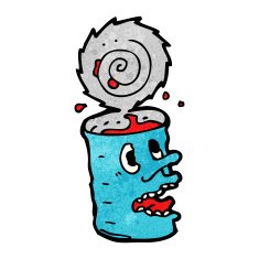 Cartoon Tin Can N11