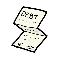 cartoon financial letter in post N6