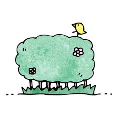 cartoon hedgerow N3