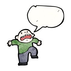 cartoon temper tantrum N8