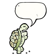 Cartoon Tortoise N92