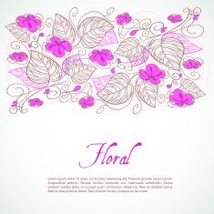 Flowers background N7