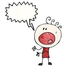 cartoon complaining man N17