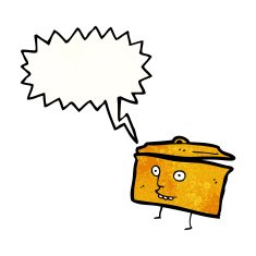 cartoon saucepan N26