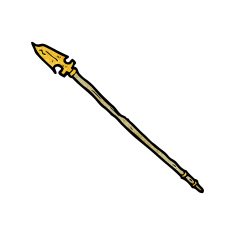 Cartoon Spear N14