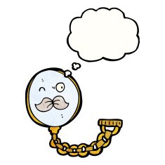 cartoon monocle N4