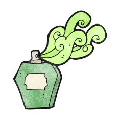 Cartoon Perfume Bottle N38
