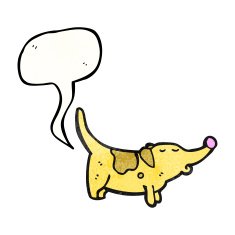 cartoon farting dog N2