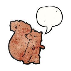 talking squirrel cartoon N2