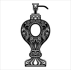 Vintage Ornate Soap Dispenser