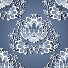 Seamless Floral Pattern N142